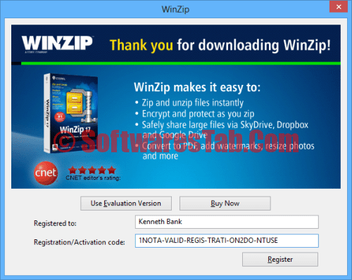 winzip 19.5 activation code generator